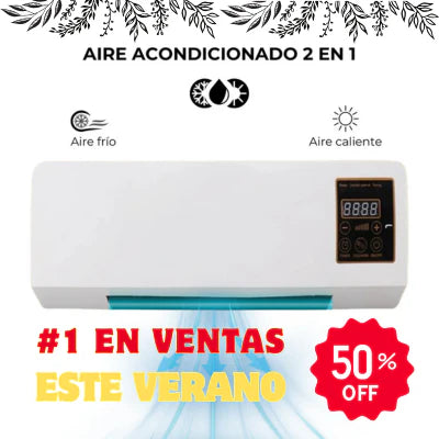 ❄PolarFlow ™ Aire Acondicionado + 💥Mega Descuento💥 ¡SOLO POR HOY!⏰✅