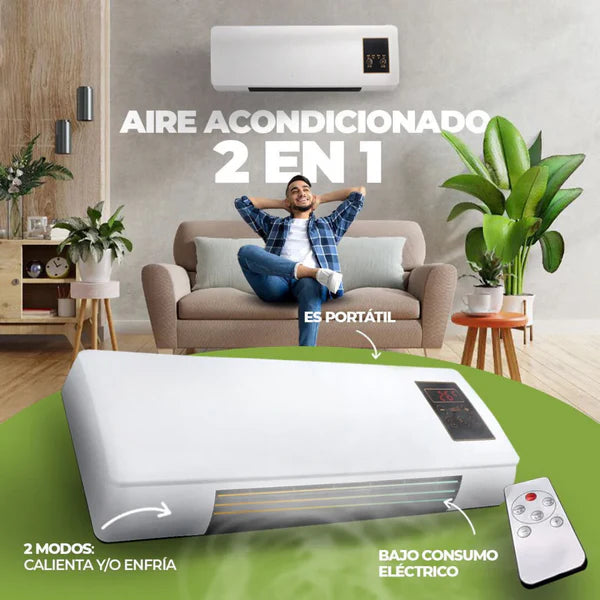 ❄PolarFlow ™ Aire Acondicionado + 💥Mega Descuento💥 ¡SOLO POR HOY!⏰✅